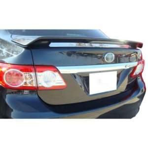 Αεροτομή πορτ μπαγκάζ για Toyota Corolla (2008-2012) – μαύρη γυαλιστερή