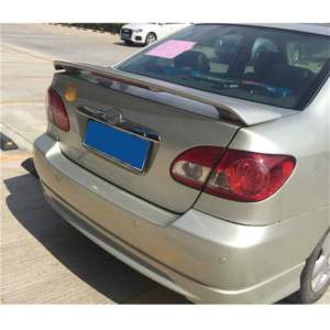 Αεροτομή πορτ μπαγκάζ για Toyota Corolla (2003-2005) – μαύρη γυαλιστερή