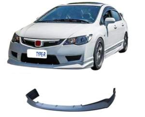 Spoiler εμπρός προφυλακτήρα για Honda Civic 7,8 gen sedan (2006-2015) – Mugen