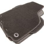 Πατάκια μοκέτα για Vw Golf 5 / 6 / Jetta (2005-2011) με οβάλ κουμπώματα - 4τμχ.