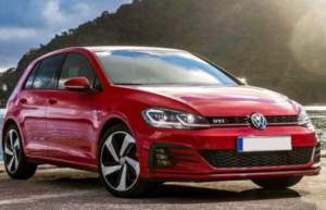 Προφυλακτήρας εμπρός για Vw Golf 7 – GTI Design με μάσκα, με led προβολάκια