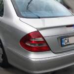 Αεροτομή πορτ - μπαγκάζ για Mercedes W211 sedan E-Class (2002-2009) - AMG Design