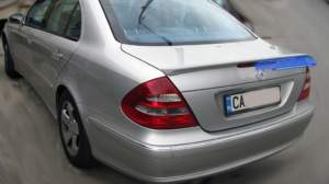 Αεροτομή πορτ – μπαγκάζ για Mercedes W211 sedan E-Class (2002-2009) – AMG Design