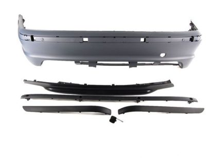 Πίσω προφυλακτήρας tuning για BMW E46 sedan (1998-2005) - M pack