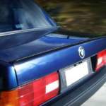 Lip spoiler για πορτ - μπαγκάζ για BMW E34