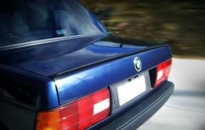 Lip spoiler για πορτ – μπαγκάζ για BMW E34