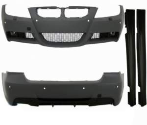 Προφυλακτήρας εμπρός για BMW E90 sedan και combi  (2005-2008) – M pack χωρίς ανοίγματα για parktonic