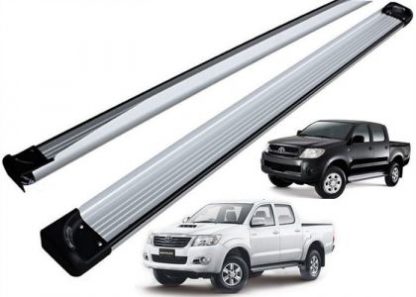 Σκαλοπάτια για Toyota Hilux (2012+) - 4 πορτο - 2τμχ.