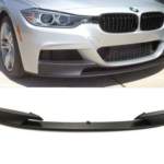 Spoiler εμπρός προφυλακτήρα για BMW F30 M pack (2011+) - M-Performance design