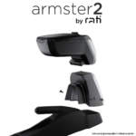 ΟΛΟΚΛΗΡΩΜΕΝΟΣ ΤΕΜΠΕΛΗΣ ARMSTER 2 ΓΙΑ CITROEN C3 PICASSO 2009-2017 ΜΕ ΑΠΟΣΠΩΜΕΝΗ ΤΣΕΠΗ ΑΠΟ ΠΛΑΣΤΙΚΟ ΚΑΙ ΔΕΡΜΑΤΙΝΗ ΣΕ ΜΑΥΡΟ ΧΡΩΜΑ ΜΕ ΑΝΤΑΠΤΟΡΑ ΤΟΠΟΘΕΤΗΣΗΣ RATI - 1 ΣΕΤ (V01604/RT + V01563/RT)
