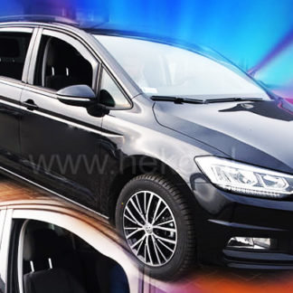 VW TOURAN 5D 2015+ ΣΕΤ ΑΝΕΜΟΘΡΑΥΣΤΕΣ ΑΥΤΟΚΙΝΗΤΟΥ ΑΠΟ ΕΥΚΑΜΠΤΟ ΦΙΜΕ ΠΛΑΣΤΙΚΟ HEKO - 4 ΤΕΜ