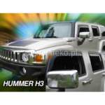 ΑΝΕΜΟΘΡΑΥΣΤΕΣ ΓΙΑ HUMMER H3 2006-2010 5D ΖΕΥΓΑΡΙ ΑΥΤΟΚΙΝΗΤΟΥ ΑΠΟ ΕΥΚΑΜΠΤΟ ΦΙΜΕ ΠΛΑΣΤΙΚΟ HEKO - 2 ΤΕΜ.