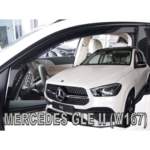 ΑΝΕΜΟΘΡΑΥΣΤΕΣ ΓΙΑ MERCEDES GLE W167 5D 2019+ ΖΕΥΓΑΡΙ ΑΠΟ ΕΥΚΑΜΠΤΟ ΦΙΜΕ ΠΛΑΣΤΙΚΟ HEKO - 2 ΤΕΜ.