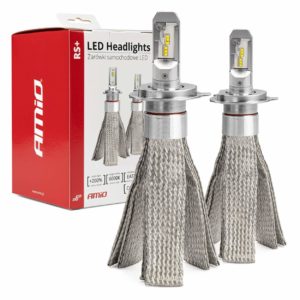 H4 RS+ SERIES 12-36V 50W 6000K 3500lm +200% LED CAN-BUS (ΨΥΚΤΡΑ ΛΕΠΙΔΕΣ ΦΤΕΡΟΥ)​ AMIO – 2 ΤΕΜ.