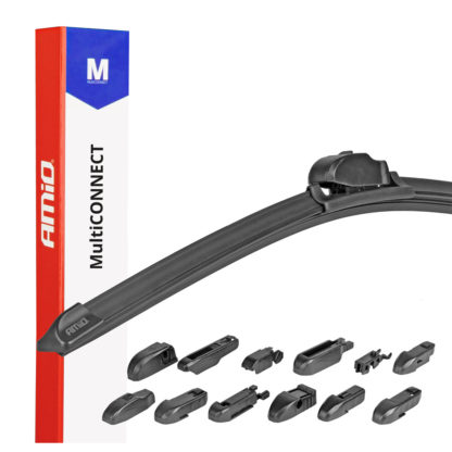 ΥΑΛΟΚΑΘΑΡΙΣΤΗΡΑΣ MULTICONNECT ΜΕ 12 ΑΝΤΑΠΤΟΡΕΣ 330mm /13'' AMiO - 1 ΤΕΜ.