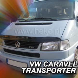 VW Τ-4 1998-2003 ΜΠΡΟΣΤΙΝΟΣ ΑΝΕΜΟΘΡΑΥΣΤΗΣ ΚΑΠΩ ΑΥΤΟΚΙΝΗΤΟΥ ΑΠΟ ΕΥΚΑΜΠΤΟ ΦΙΜΕ ΠΛΑΣΤΙΚΟ HEKO - 1 ΤΕΜ