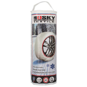 Αντιολισθητικό Πανί – Χιονοκουβέρτα Ελαστικών Husky "XL" 2 Τεμάχια