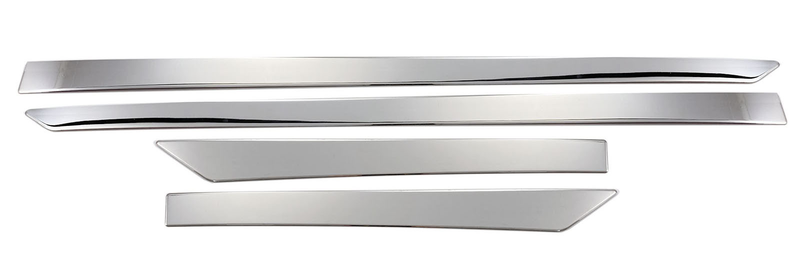 NISSAN QASHQAI FACELIFT 2010>2014 ΔΙΑΚΟΣΜΗΤΙΚΗ ΦΑΣΑ ΠΟΡΤΑΣ ΧΡΩΜΙΟ ΜΕΤΑΛΛΙΚΗ 4 TEM.