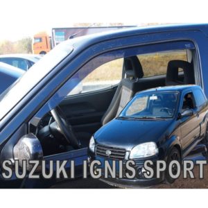 ΑΝΕΜΟΘΡΑΥΣΤΕΣ ΓΙΑ SUZUKI IGNIS SPORT 3D 2000-2006 ΖΕΥΓΑΡΙ ΑΠΟ ΕΥΚΑΜΠΤΟ ΦΙΜΕ ΠΛΑΣΤΙΚΟ HEKO – 2 ΤΕΜ.