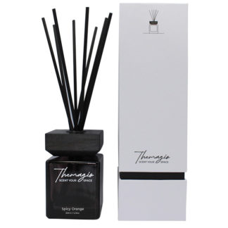 Αρωματικό Χώρου Με Sticks Themagio Spicy Orange 200ml 1 Τεμάχιο