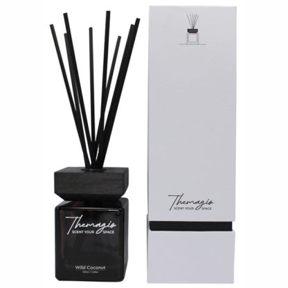 Αρωματικό Χώρου Με Sticks Themagio Wild Coconut 100ml 1 Τεμάχιο