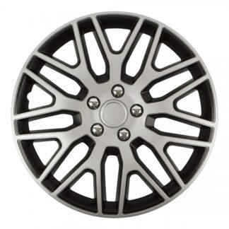 ΤΑΣΙ 14" DAKAR NC ΜΑΥΡΟ/ΑΣΗΜΙ - ΣΕΤ 4 ΤΕΜ ΣΕ ΚΟΥΤΙ