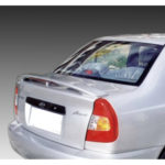 Αεροτομή Πορτ Μπαγκάζ για Hyundai Accent 4D 1999-2005  από Πολυουρεθάνη Motordrome Design - 1 τεμ.