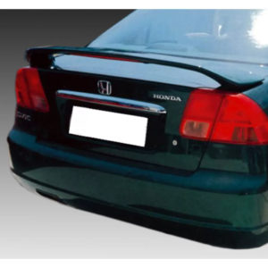 Αεροτομή Πορτ Μπαγκάζ για Honda Civic 4D 2000-2005  από Πολυουρεθάνη Motordrome Design – 1 τεμ.