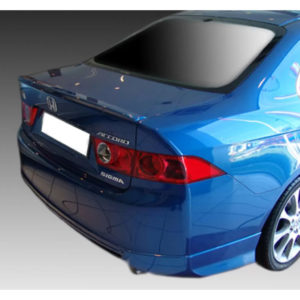 Αεροτομή Πορτ Μπαγκάζ για Honda Accord 2002-2007 Αεροτομή Επικαθήμενη Πορτ Μπαγκάζ από Πολυουρεθάνη Motordrome Design – 1 τεμ.