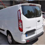 Αεροτομή Οροφής για Ford Transit Custom με Διπλή Πόρτα 2012+ V.1 από Πολυουρεθάνη Motordrome Design - 1 τεμ.