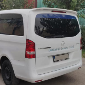 Αεροτομή Οροφής για Mercedes Vito W447 2014 Eνιαία Πόρτα από Πολυουρεθάνη Motordrome Design – 1 τεμ.