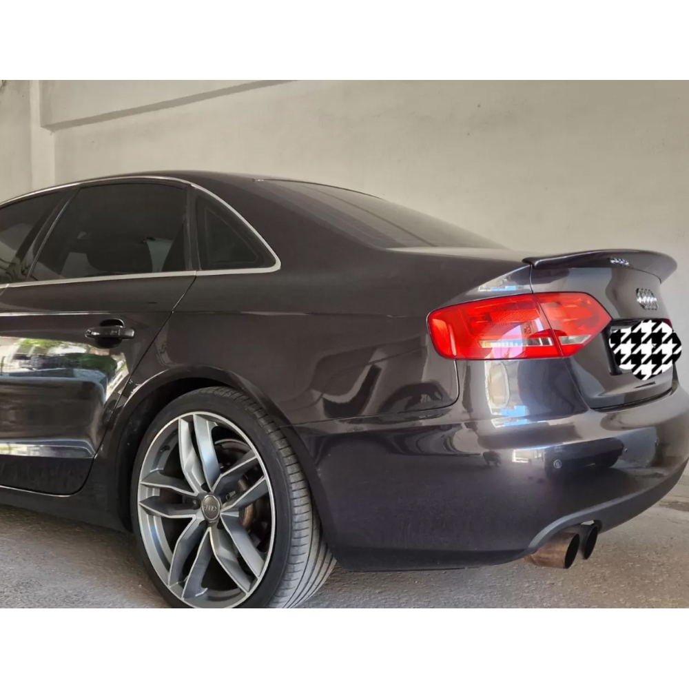 Audi A4 Β8 2008-2016 Αεροτομή Επικαθήμενη Πορτ Μπαγκάζ από Πολυουρεθάνη Motordrome Design - 1 τεμ.
