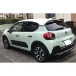 Αεροτομή Οροφής για Citroen C3 2017+ από Πολυουρεθάνη Motordrome Design - 1 τεμ.