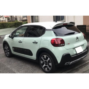 Αεροτομή Οροφής για Citroen C3 2017+ από Πολυουρεθάνη Motordrome Design – 1 τεμ.