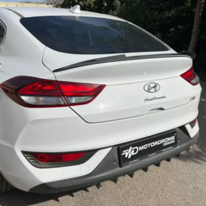 Αεροτομή Πορτ Μπαγκάζ για Hyundai i30 Fastback 2016+  από ABS Motordrome Design – 1 τεμ.