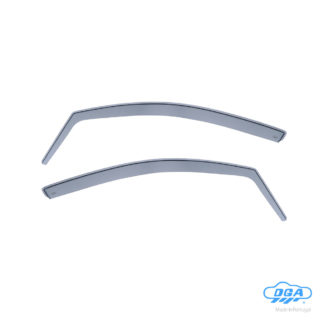 HONDA JAZZ 5D 2001-2009 ΖΕΥΓΑΡΙ ΜΠΡΟΣΤΙΝΟΙ ΑΝΕΜΟΘΡΑΥΣΤΕΣ ΑΠΟ ΕΥΚΑΜΠΤΟ ΧΥΤΟ ΑΚΡΥΛΙΚΟ ΓΥΑΛΙ (CAST ACRYLIC GLASS) DGA - 2 ΤΕΜ.