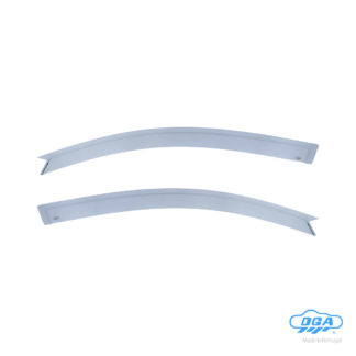 TOYOTA AVENSIS 4D/5D SEDAN 2003-2009 ΖΕΥΓΑΡΙ ΜΠΡΟΣΤΙΝΟΙ ΑΝΕΜΟΘΡΑΥΣΤΕΣ ΑΠΟ ΕΥΚΑΜΠΤΟ ΧΥΤΟ ΑΚΡΥΛΙΚΟ ΓΥΑΛΙ (CAST ACRYLIC GLASS) DGA - 2 ΤΕΜ.
