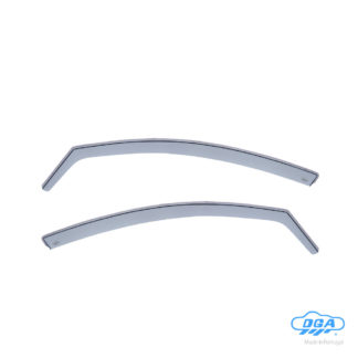 OPEL VECTRA C 4D 2002-2008 ΖΕΥΓΑΡΙ ΜΠΡΟΣΤΙΝΟΙ ΑΝΕΜΟΘΡΑΥΣΤΕΣ ΑΠΟ ΕΥΚΑΜΠΤΟ ΧΥΤΟ ΑΚΡΥΛΙΚΟ ΓΥΑΛΙ (CAST ACRYLIC GLASS) DGA - 2 ΤΕΜ.