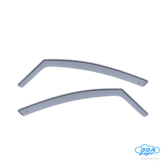 PEUGEOT 508 4D/5D 2011-2018 ΖΕΥΓΑΡΙ ΜΠΡΟΣΤΙΝΟΙ ΑΝΕΜΟΘΡΑΥΣΤΕΣ ΑΠΟ ΕΥΚΑΜΠΤΟ ΧΥΤΟ ΑΚΡΥΛΙΚΟ ΓΥΑΛΙ (CAST ACRYLIC GLASS) DGA - 2 ΤΕΜ.