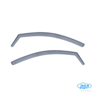 RENAULT MEGANE 4D/5D 11/2002+ ΖΕΥΓΑΡΙ ΜΠΡΟΣΤΙΝΟΙ ΑΝΕΜΟΘΡΑΥΣΤΕΣ ΑΠΟ ΕΥΚΑΜΠΤΟ ΧΥΤΟ ΑΚΡΥΛΙΚΟ ΓΥΑΛΙ (CAST ACRYLIC GLASS) DGA - 2 ΤΕΜ.