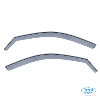 VW BORA /JETTA 4D 1998-2005 ΖΕΥΓΑΡΙ ΜΠΡΟΣΤΙΝΟΙ ΑΝΕΜΟΘΡΑΥΣΤΕΣ ΑΠΟ ΕΥΚΑΜΠΤΟ ΧΥΤΟ ΑΚΡΥΛΙΚΟ ΓΥΑΛΙ (CAST ACRYLIC GLASS) DGA - 2 ΤΕΜ.