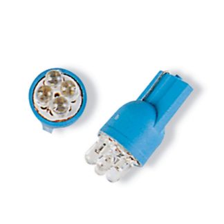 Ψείρα 4 Led σε χρώμα μπλε BOTTARI - 2 τεμ.