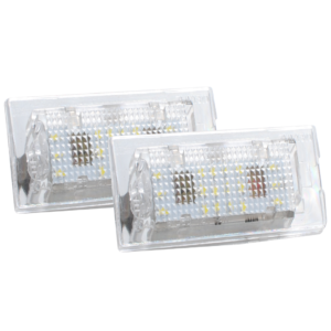 ΦΩTA ΠΙΝΑΚΙΔΑΣ LED ΓΙΑ BMW X5 E53 1999-2006 / X3 E83 2003-2010 MTECH – 2ΤΕΜ.