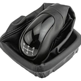 MERCEDES A-CLASS W168 1997-2004 ΠΟΜΟΛΟ ΤΑΧΥΤΗΤΩΝ ΜΑΡΚΕ ΜΕ ΕΝΔΕΙΞΗ 5 ΤΑΧΥΤΗΤΩΝ ΚΑΙ ΦΟΥΣΚΑ ΜΑΥΡΟ NTY - 1 ΤΕΜ.