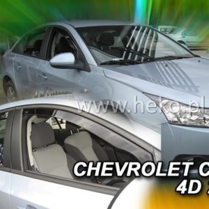 ΑΝΕΜΟΘΡΑΥΣΤΕΣ ΓΙΑ CHEVROLET CRUZE 4D SEDAN 2009-2016 / 5D HTB 2011-2016 / 5D WAGON 2012- ΖΕΥΓΑΡΙ ΑΠΟ ΕΥΚΑΜΠΤΟ ΦΙΜΕ ΠΛΑΣΤΙΚΟ HEKO – 2 ΤΕΜ.