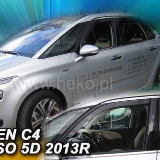 CITROEN C4 PICASSO / GRAND MK2 5D 2013-2020 ΖΕΥΓΑΡΙ ΑΝΕΜΟΘΡΑΥΣΤΕΣ ΑΠΟ ΕΥΚΑΜΠΤΟ ΦΙΜΕ ΠΛΑΣΤΙΚΟ HEKO - 2 ΤΕΜ.