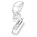 Βάση αντάπτορας τεμπέλη για FIAT GRANDE PUNTO 09/05> -  Lampa - 1 τεμ.