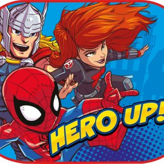 ΗΛΙΟΠΡΟΣΤΑΣΙΕΣ ΠΛΑΙΝΕΣ MARVEL SUPER HEROES ΜΕ ΒΕΝΤΟΥΖΑ 2TEM (44x35cm) AMIO