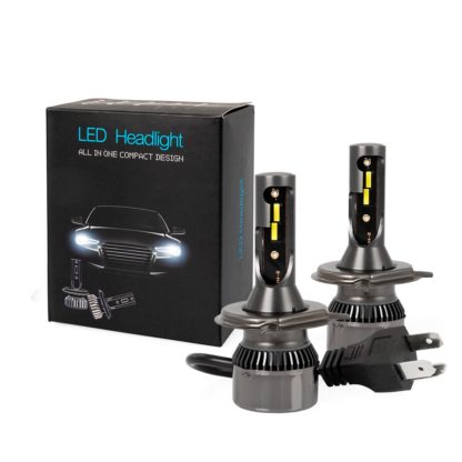 H4 12/24V 6.500K 6.400lm 50W CSP1860 LED LSF SERIES KIT M-TECH - 2 ΤΕΜ.