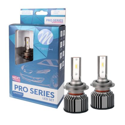 ΛΑΜΠΕΣ LED ΚΙΤ H7 12V 2x20W 6.500K 5200lm OSRAM PRO SET CAN-BUS (ΜΕ ΑΝΕΜΙΣΤΗΡΑΚΙ) NEW GEN M-TECH -2ΤΕΜ.